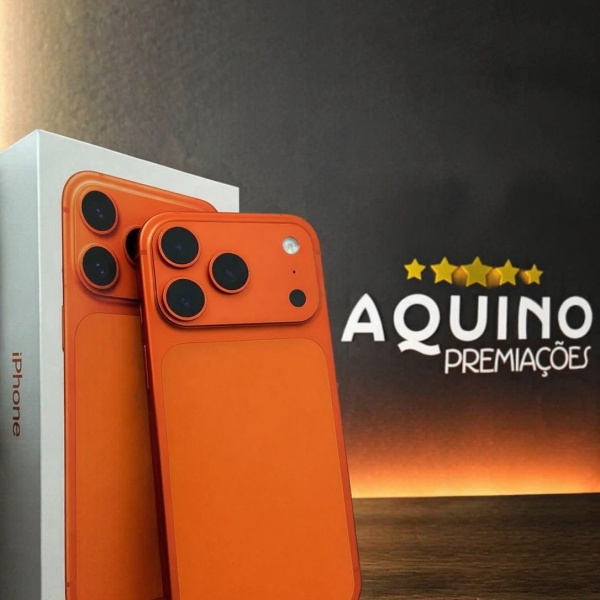 Sorteio do IPhone 17 Pro Max 